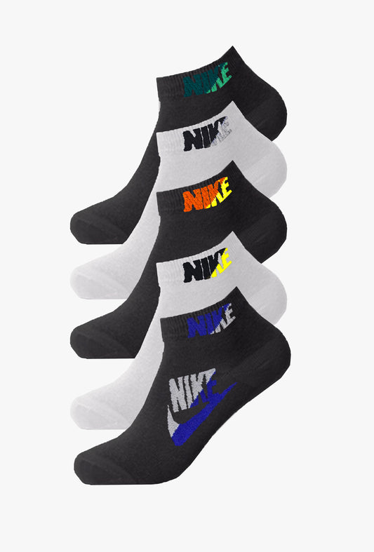 NIK2 Ankle Socks (Pack of 5)