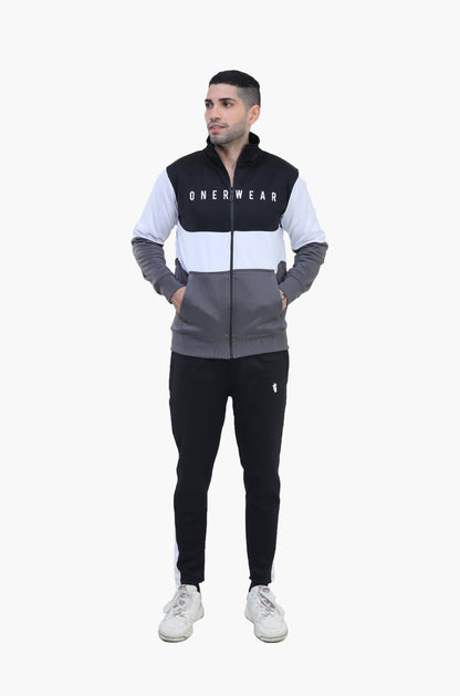 Monochrome - Polyfleece Tracksuit