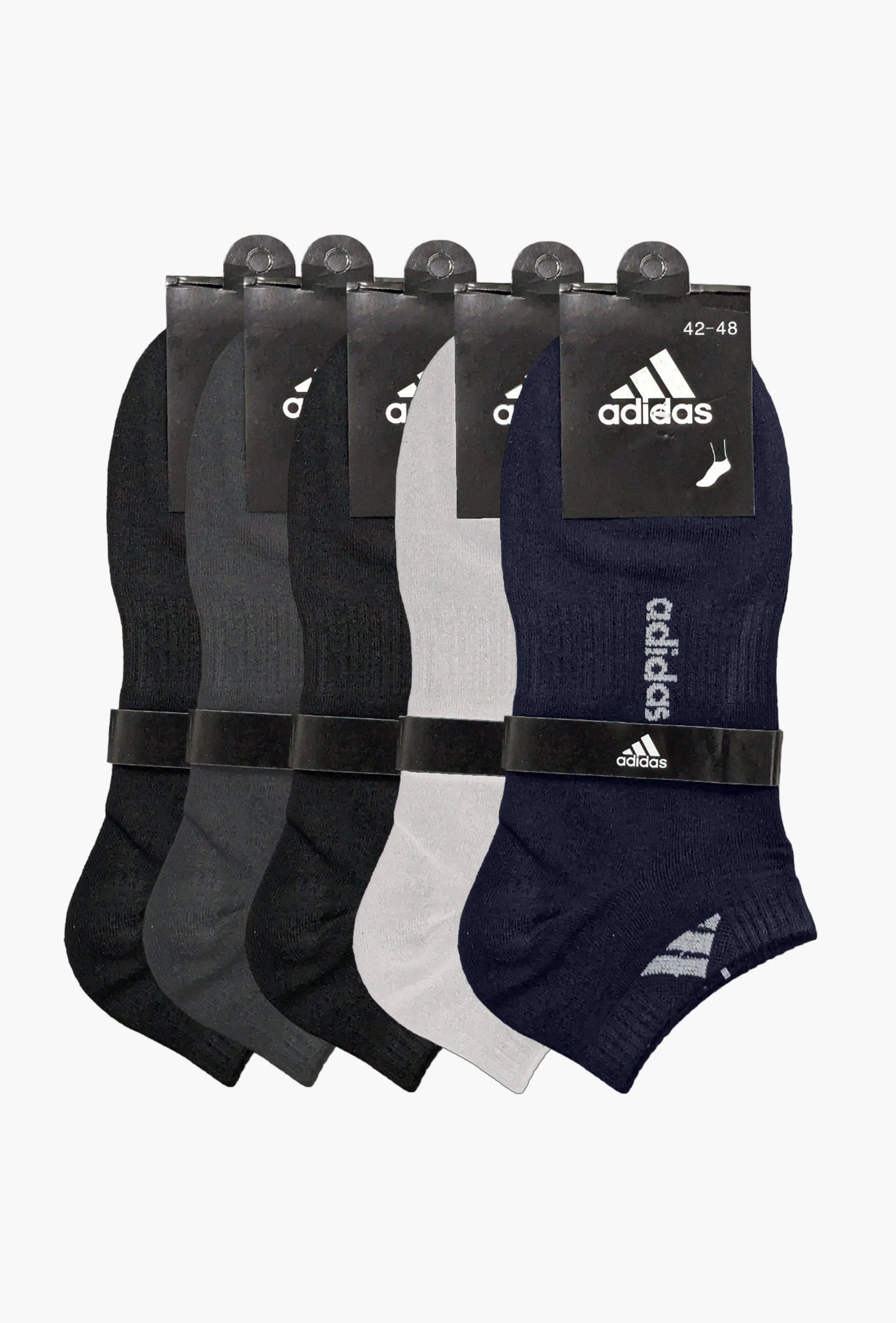 ADI Ankle Socks (Pack of 5)