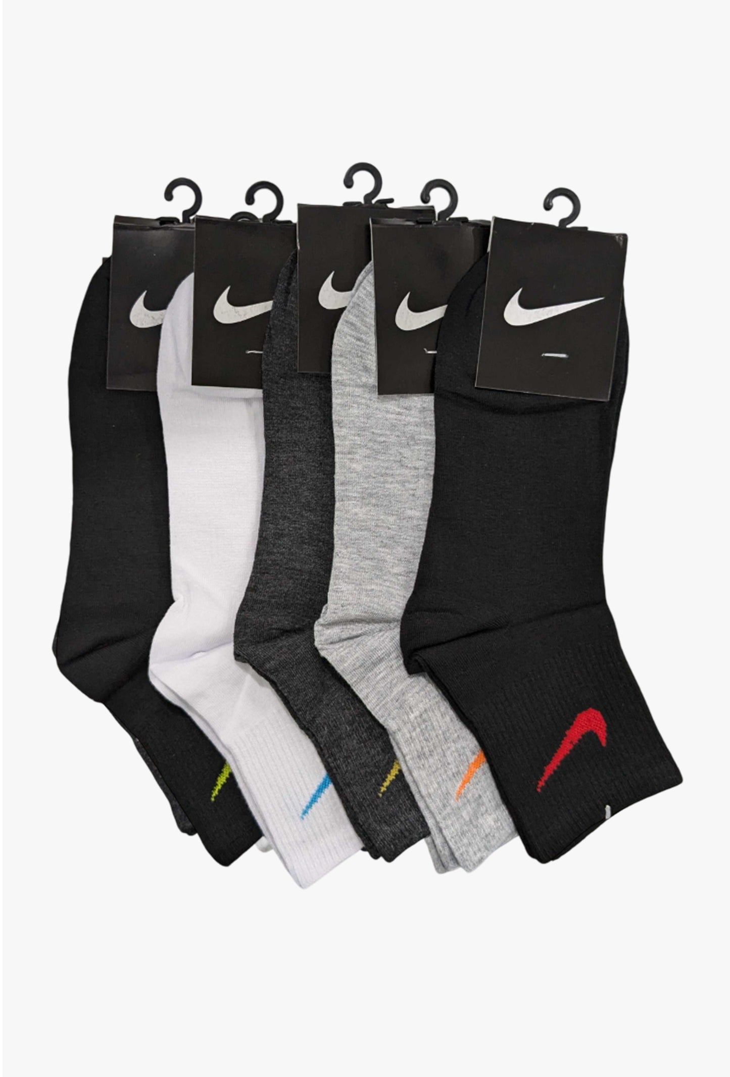 NIK Quarter Socks (Pack of 5)