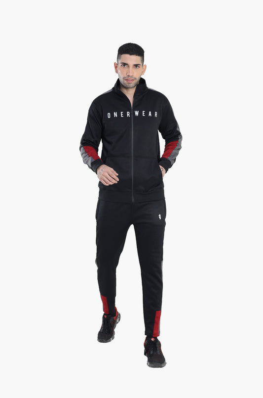 Black Boost - Polyfleece Tracksuit