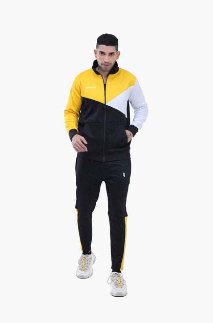 Banana Black - Polyfleece Tracksuit