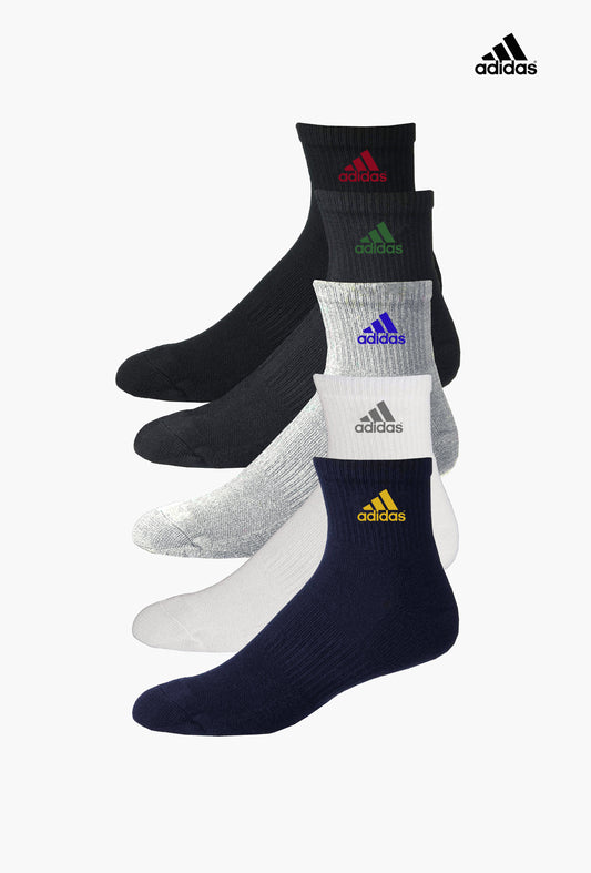 ADI Quarter Socks (Pack of 5)