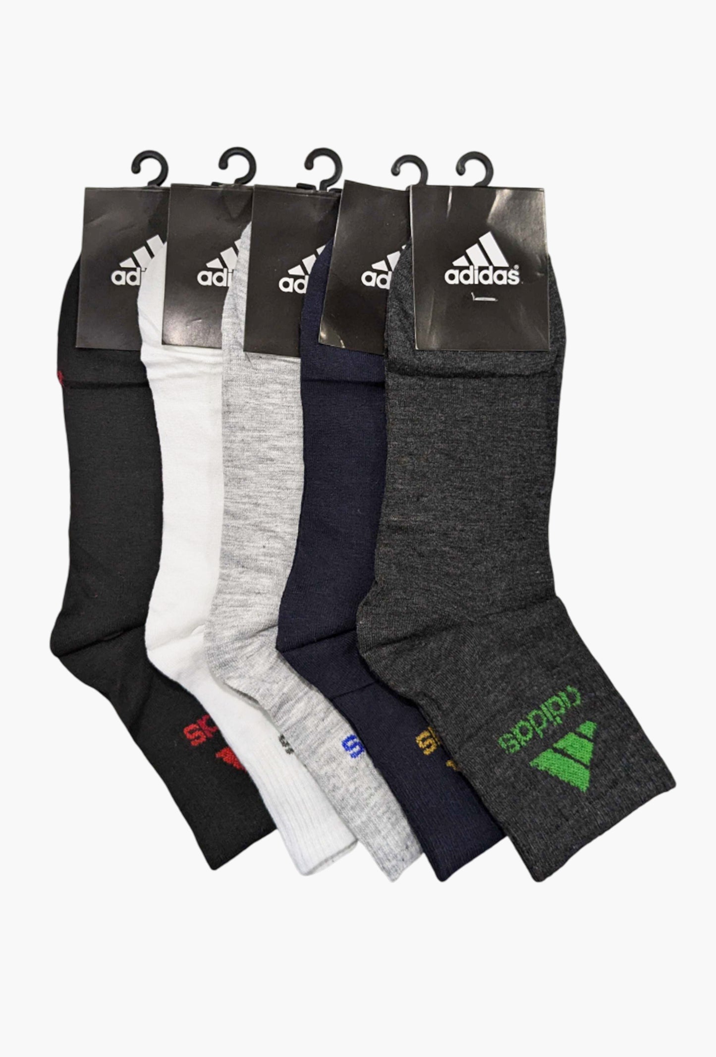 ADI Quarter Socks (Pack of 5)