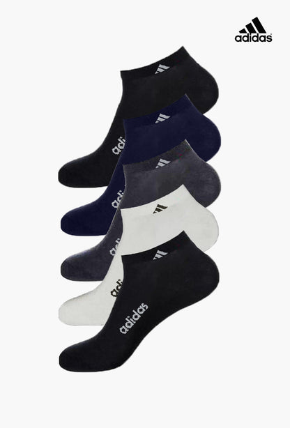 ADI Ankle Socks (Pack of 5)