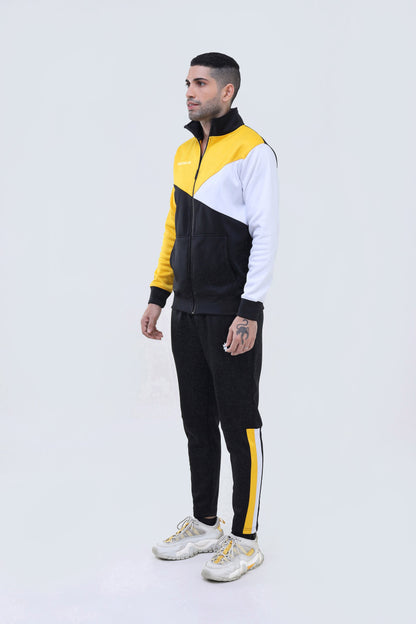 Banana Black - Polyfleece Tracksuit