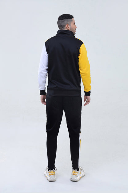 Banana Black - Polyfleece Tracksuit