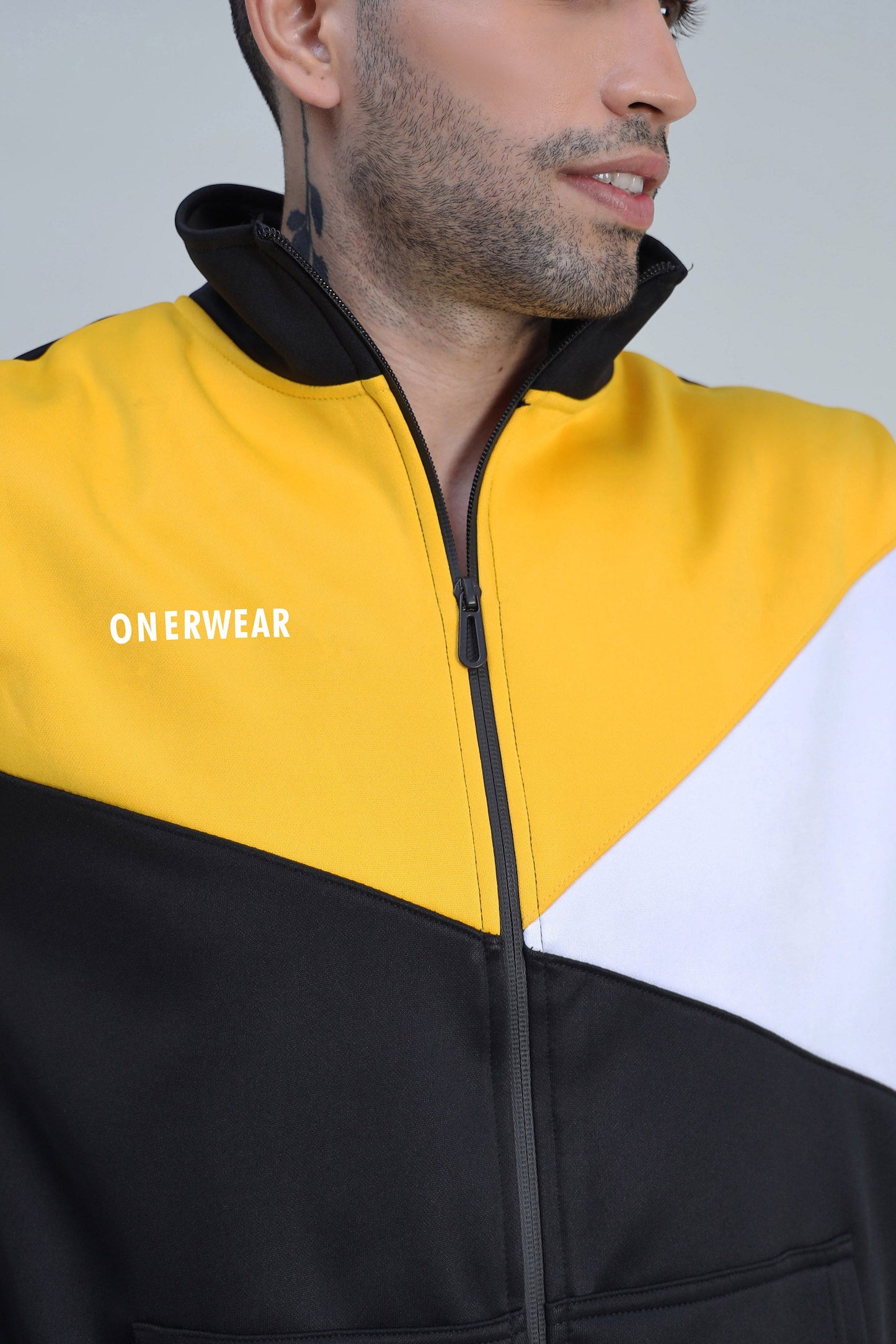 Banana Black - Polyfleece Tracksuit