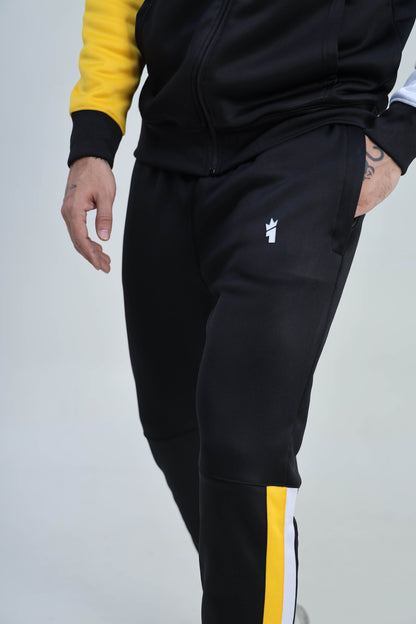 Banana Black - Polyfleece Tracksuit