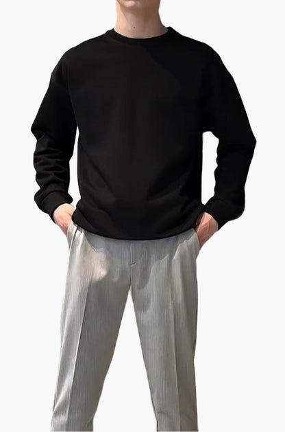 Baggy Drop Shoulder Sweatshirt (5 Colors)