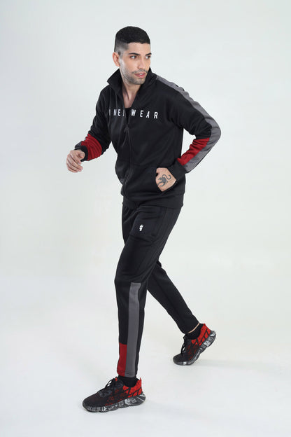 Black Boost - Polyfleece Tracksuit