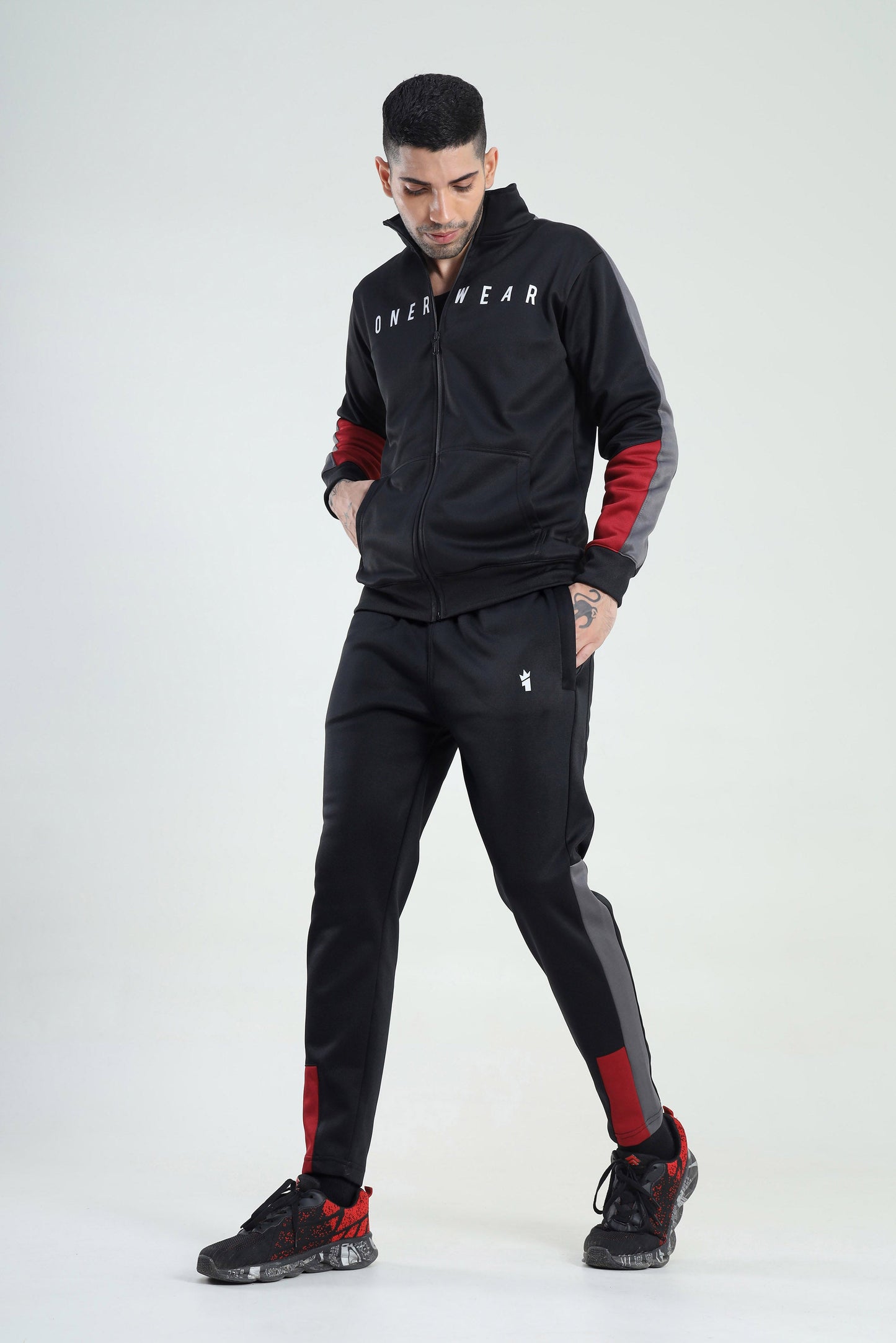 Black Boost - Polyfleece Tracksuit