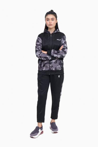 Black Camo Strike - Winter Tracksuit