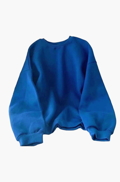 Baggy Drop Shoulder Sweatshirt (5 Colors)