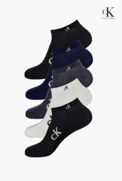 CK Ankle Socks (Pack of 5)