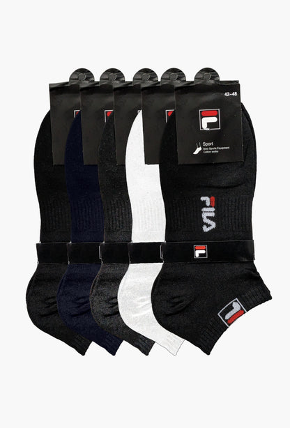 FIL  Ankle Socks (Pack of 5)