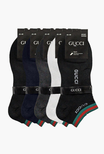 GUC Ankle Socks (Pack of 5)