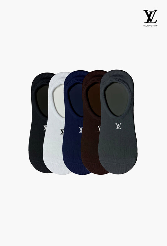 LV Inside Socks (Pack of 5)