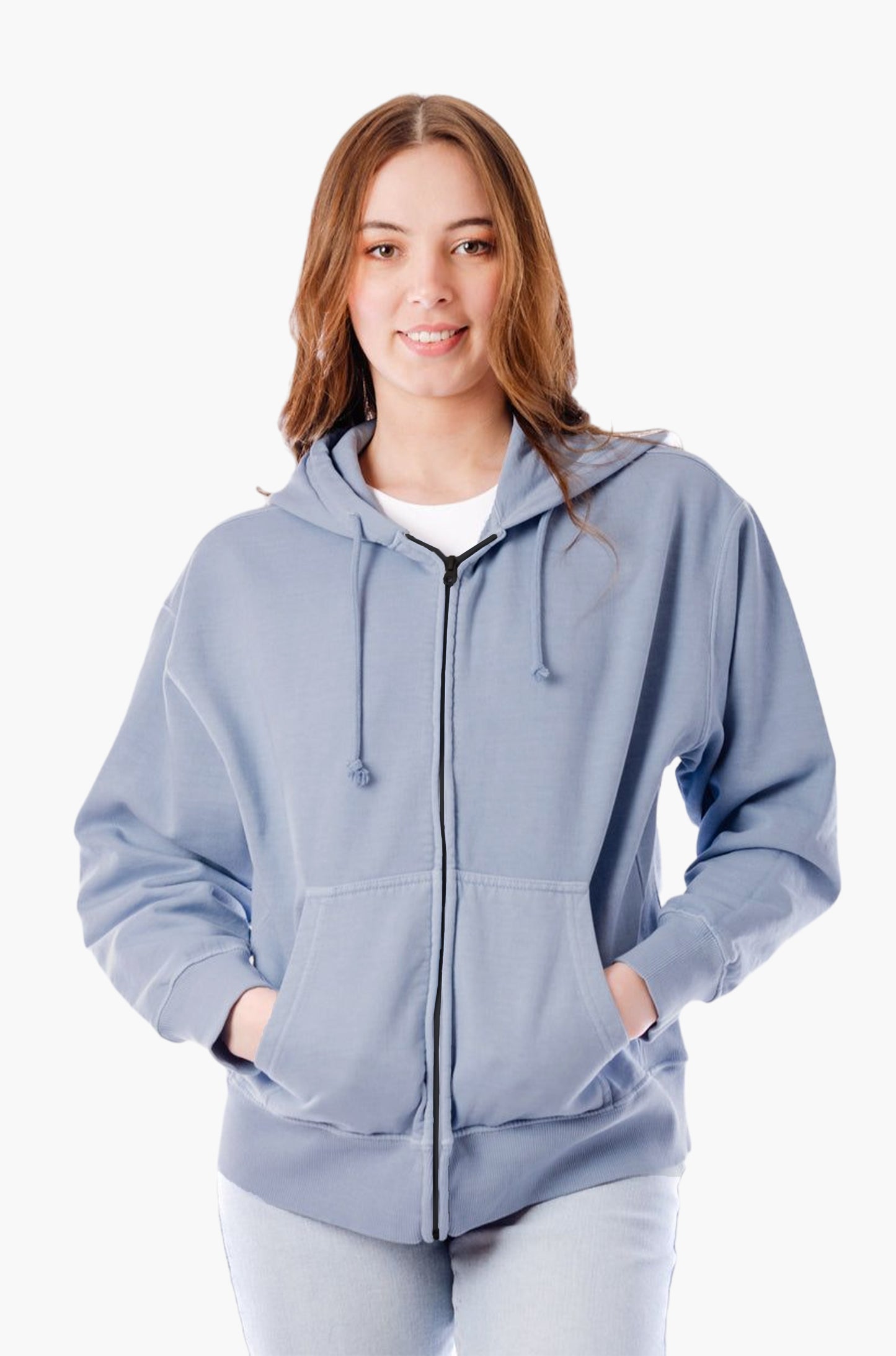 Zipper Hoodie (5 Colors)