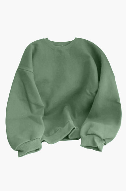 Baggy Drop Shoulder Sweatshirt (5 Colors)