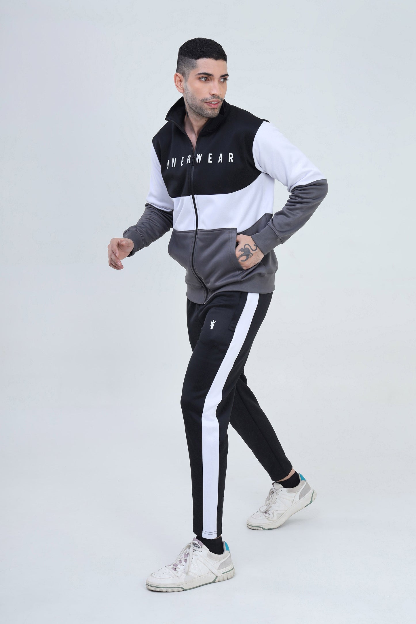 Monochrome - Polyfleece Tracksuit