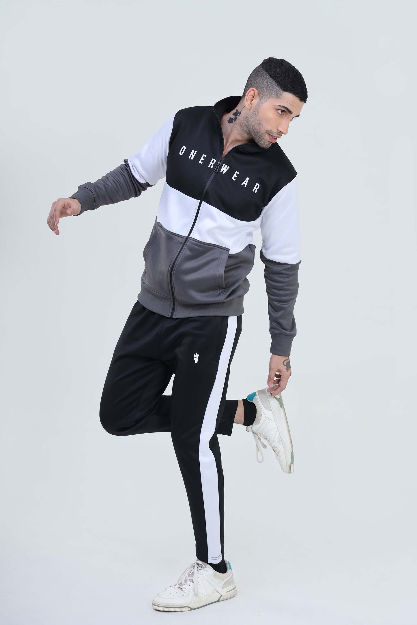 Monochrome - Polyfleece Tracksuit