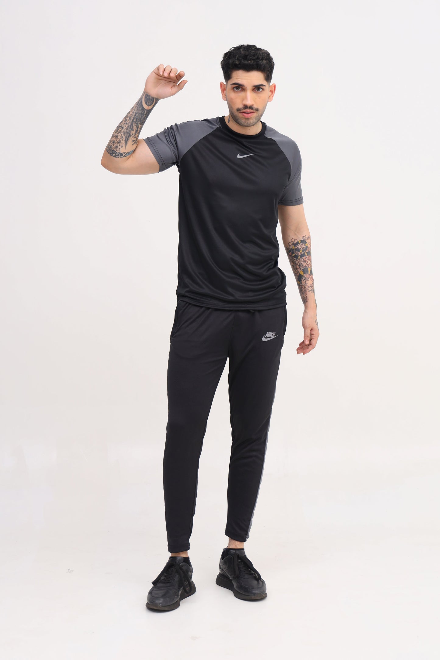 Nik Black & Grey - Summer Tracksuit