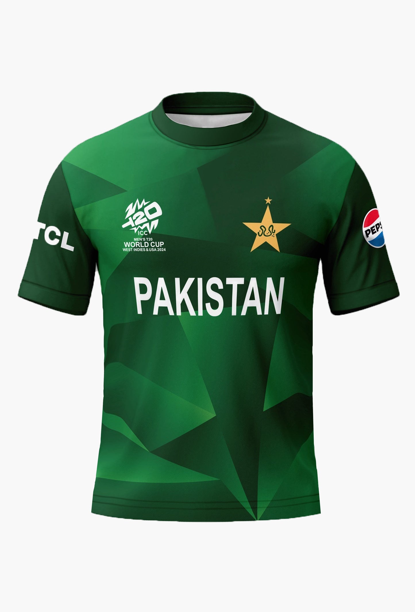 Pakistan T20 World Cup T Shirt 2024