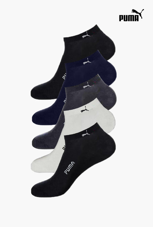 PUM Ankle Socks (Pack of 5)