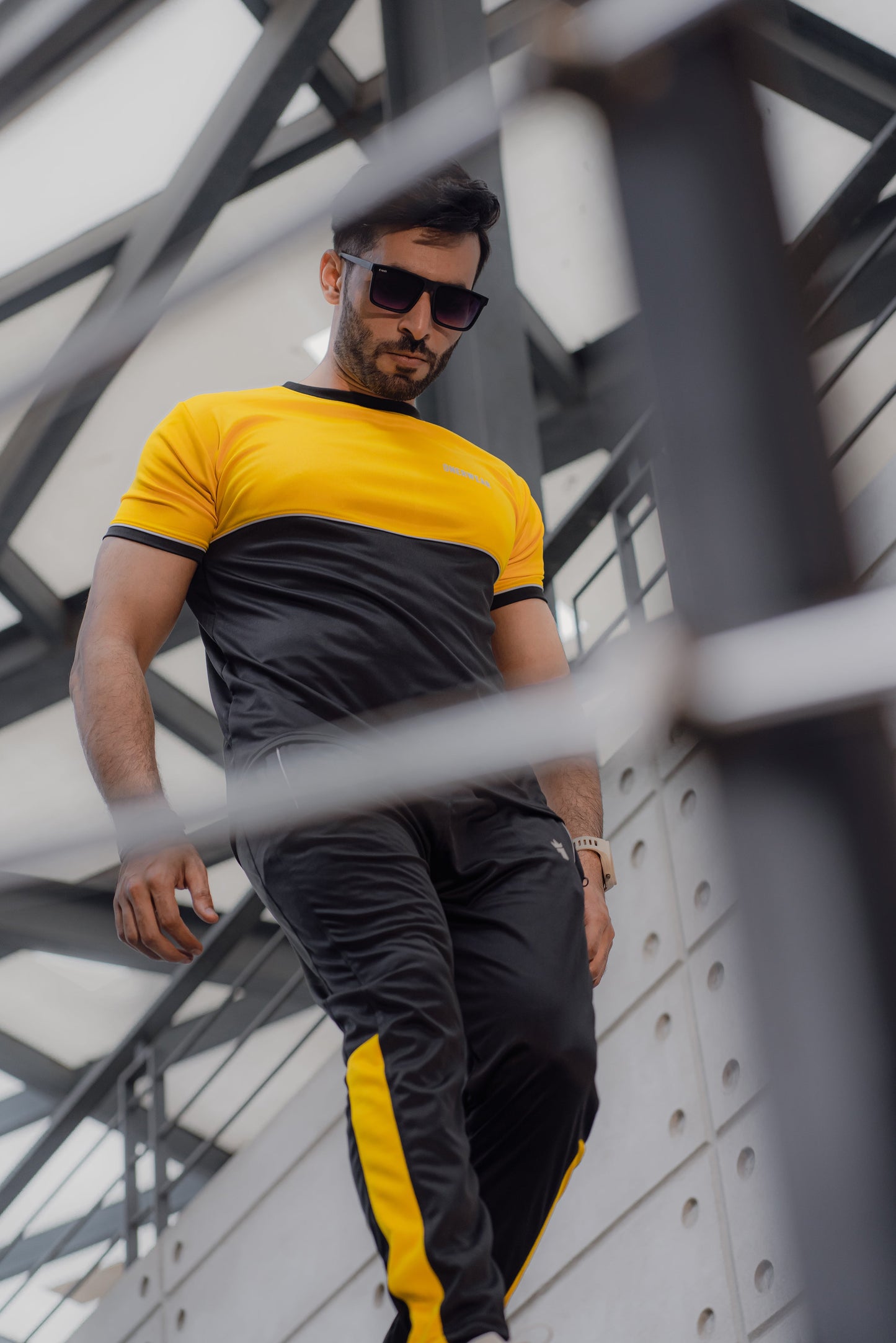 Rising Yellow - Summer Tracksuit