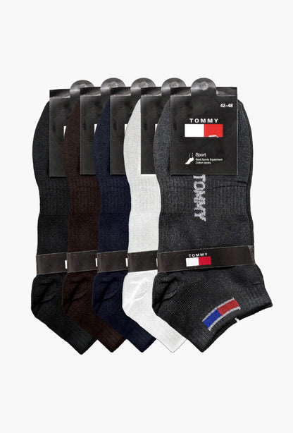 TOM Ankle Socks (Pack of 5)