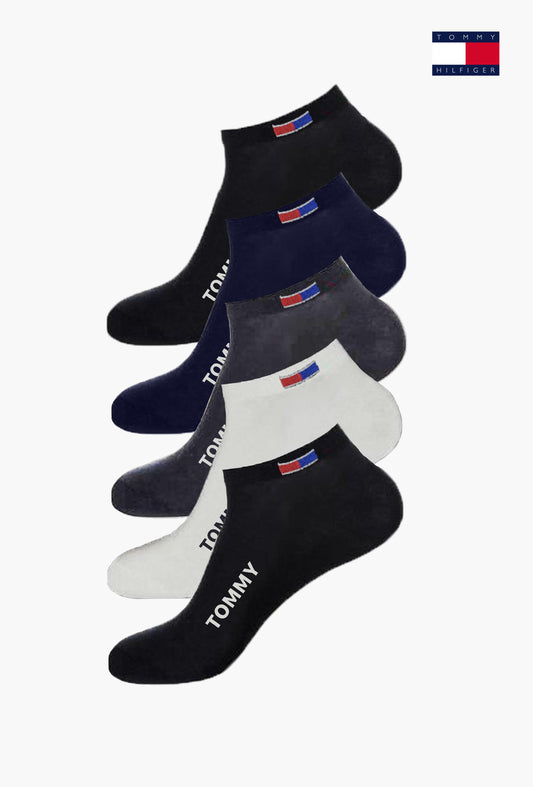 TOM Ankle Socks (Pack of 5)